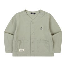 [캉골키즈]AOBCJP00050LK 카라리스 블루종 OB 0005_2 라이트 카키(아동 바람막이 점퍼 남아여아간절기점퍼)