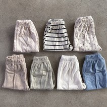 23여름 린넨 조거 팬츠 아오스타 여아 남아 돌 두돌 아기 바지 키즈 유아동복