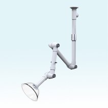 노바복스 다관절 국소배기장치 암후드110파이(돔+브라켓)KP11