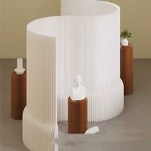 접이식파티션 간단한 종이 파티션 공간분리, 높이 1.2미터 길이 2-3미터 폭 18cm 흰색