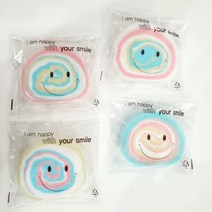 솜사탕연구소+솜사탕 무지개 롤솜사탕 낱개포장(10p), 500