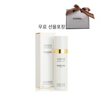 [무료선물포장+쇼핑백] 샤넬 코코 마드모아젤 바디 모이스처 미스트 100ml, 1개