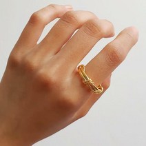 셀러허브(잡화) 여자 트위스트링 도금 금색 은색 코디 반지