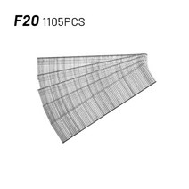 네일건 타정기 타카 1150pcs f15f20f25f30 전기 네일 건 스테이플러 네일러 가구 diy 홈정원 목공용 스트레이트 브래드 건 손톱, 협력사, f20