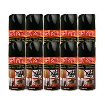 냄새없는 방청 윤활제 360ml 10개 1세트 녹방지 윤활유 뿌려도 냄새가 나지않는 깔끔한 윤활제 자전거체인 녹슨곳에 장마전에 미리뿌려주세요
