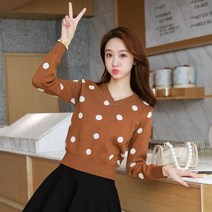 스웨터니트이너셔츠 겨울 가을 두꺼운 하트 칼라 숏 타입 여성 상의 풀오버 후드 긴 소매 슬림 양털 울셔츠 1643934881