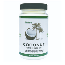 트레드키 정제 코코넛 오일, 6개, 500ml