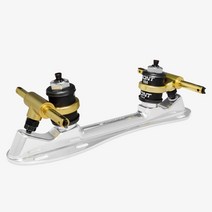 스케이트보드 롱보드 보드 부품 바퀴 bont zeus carbon speed plate, 크기 135mm