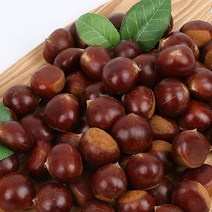 친환경 유기농 칠갑산 알밤 옥광밤 (중) 2kg 2022년 햇밤, 1box