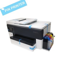 HP 오피스젯프로 7720 7740 무한잉크 A3팩스복합기 hp7720 hp7740, 2.hp오피스젯7720 안료1400ml