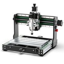 올 메탈 CNC 라우터 머신 3020-Evo AnoleX X&Z-축 듀얼 스틸 가이드 레일 키트 300W 스핀들 제한 스위치 및 비상 사태-금속 목재 아크릴 MDF 조각 절단