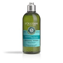 록시땅 아로마콜로지 퓨리파잉 프레시니스 샴푸 298.7 ml(10.1 액량 온스)