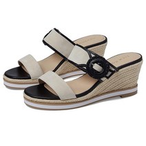 Jack Rogers 토오픈힐 펌프스구두 데일리 미들힐 오피스룩