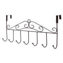 도어훅5구7구 1P, 브라운, 도어훅7구1p, 1개