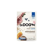 닥터독 3개월이상 양고기 강아지 사료, 양 x 250g x 8개
