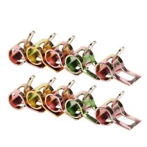 보수용품 10pcs 4mm-25mm 연료 스프링 클립 진공 실리콘 호스 클램프 자동차 자동차 스프링 클립 연료 오일 워터 호스 파이프 튜브 클램프, 15mm