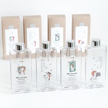 빨강머리앤 사각보틀 350ml, 나비