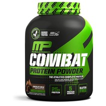 Muscle Pharm Combat Protein Powder 컴뱃 프로틴 파우더 4LB 초콜릿밀크향