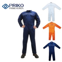 작업복 일체형 정비복 현장복 우주복 스즈끼복 춘추 봄 사계 BoilerSuit, 3XL, 블루, 1개