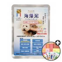 펫에스테 강아지 반려견 머드팩, 펫에스테 네추럴 머드 100g + 상전사은품
