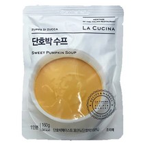 고소하면서 달콤한 풍미 라쿠치나 단호박 수프 160g x 6 (Costco)