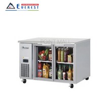 부성 B120CG-2RROS-E 유리도어 테이블냉장고, B120CG-2RROS-E (냉장)