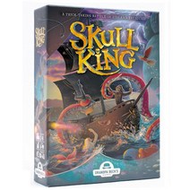 영문판 스컬킹 아그리콜라 보드게임 모임 선물 영어, skull king+cover your assets