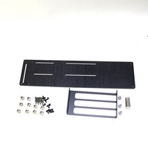 그래픽카드 그래픽 카드 수직 브래킷 라이저 PCI Express 스텐트 마운트 스탠드 홀더 케이스 3 슬롯 GPU 랙 3090 4090, [01] Black, 01 Black