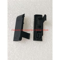 NEW USB HDMI DC 입력/비디오 출력 고무 도어 하단 커버 캐논 EOS 350D 400D 450D rebel XT XTi XSi kiss N X X2 카메라
