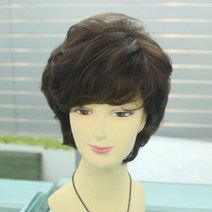 N302 여자항암가발 여름 암환자 가발파는곳 중년여성 끌레오라미, 자연갈색