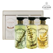 클레보스 네츄라 포레스타 샴푸 로즈마리 530ml + 유칼립투스 530ml + 루모라 530ml 세트, 7세트