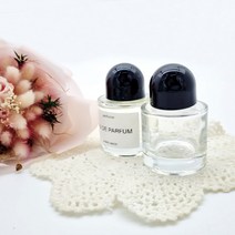 원형 향수 스프레이 공병 50ml Btype 예쁜 유리 클림프 글라스 퍼퓸 용기, Btype 원형 향수용기 50ml+클림프툴