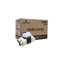 도톰한 엠보싱 프리미엄 코코토토 물티슈 80매 12개, 도톰한 엠보싱 프리미엄 코코토