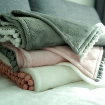 폼폼 블랭킷 3color.데코코