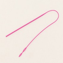 탄력고무줄 컬러고무줄 메탈고무줄 허리 벨트 고무줄 고무줄끼우개, 롱 고무줄끼우개, 05. 고무줄 끼우개