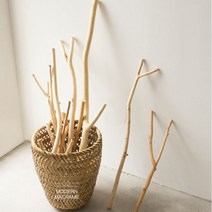 나무봉 50cm 천연 드리프트 목봉 우드봉 30cm 재료 마크라메, 드리프트 우드 50cm