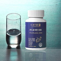 콘드로이친1200 뮤코다당단백 콘도로이친1200 철갑상어콘드로이친, 02. 2통(4개월분)