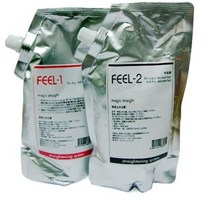 DK COSMETIC 이손 필 매직 스트레이트크림 (손상모용) 1제500ml+2제500ml 매직약, 3개, 500ml