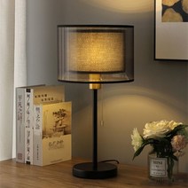 책상조명 스탠드 호완북유럽 스타일 Led 침대 옆 테이블 크리스탈 램프 홈 데코 책상 거실 침실 스탠드, 01 A