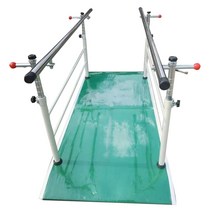 보행 훈련용 평행봉 걷기 교정 환자 밸런스 바 뇌졸중 편마비 하지 재활 훈련 장비 가정용, 평행봉 1.5m(가드레일식) 카페트