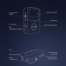 5.0 블루투스 호환 어댑터 무선 LCD 디스플레이 음악 오디오 수신기 PC TV 자동차 2021 신제품, 한개옵션0