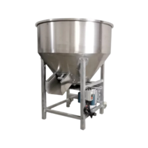 사료 배합기 대형 스테인레스 축사 양식장 드레싱 소, 380v스텐(100kg) 2.2kW(뚜껑포함)