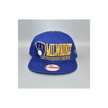 Milwaukee 밀워키 Brewers New Era 9FIFTY 조절식 스냅백 캡 모자