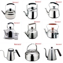 코카코 스텐 인덕션 주전자, 1.물 주전자, 7L