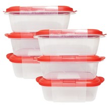 락앤락 이지톡 전자레인지용 밀폐용기 540ml 3개입 2세트, 6개
