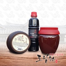 도림원 사찰 전통 장류 세트(된장1kg 고추장1kg 간장500mil), 1개, 1kg, 500mil