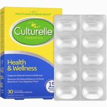 컬처렐 헬스 앤 웰니스 프로바이오틱 150억 베지테리안 캡슐, 30개입, 1개