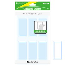 유니온 견출지 보호필름 24x53 (청색) (7매입), C 본상품선택