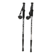 미노마트 등산스틱 3단, 블랙