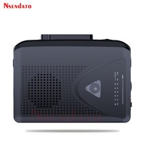 카세트플레이어 미니카세트 카세트 레토더 휴대용 라디오 플레이어 레코더 테이프 fm am, 한개옵션0